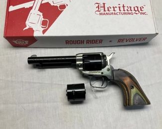 NIB HERITAGE ROUGH RIDER 22LR/MAG