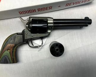 NIB HERITAGE ROUGH RIDER 22LR/MAG