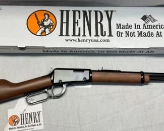 NIB HENRY MOD. H001 22LR LEVER ACTION