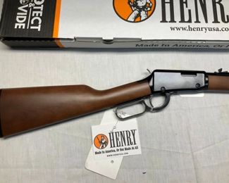CLOSEUP NIB HENRY 22LR