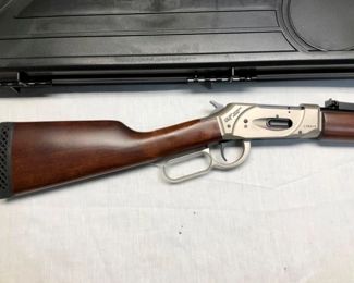 NICKEL LEVER ACTION YOUTH 410