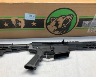 BCA BEAR CREEK ARSENAL BC-10 22-250