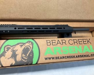 W/ PARKERIZED BARREL