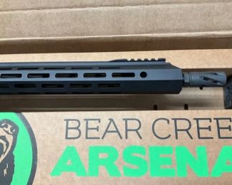 RAILING AND 16IN NITRIDE BARREL