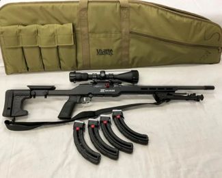 146EL SAVAGE A22 PRECISION 22LR