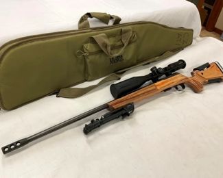 147EL CZ475 22LR TARGET RIFLE