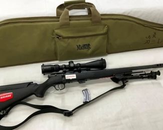 149EL SAVAGE MARK II 22LR