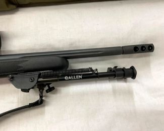 W/ 16.5IN THREADED BARREL