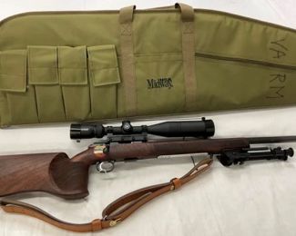 151EL CZ457 MTR 22L TARGET RIFLE