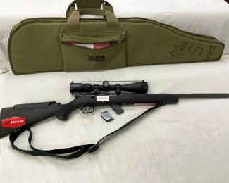 143EL SAVAGE MARKII 22LR