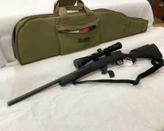 143EL SAVAGE MARKII 22LR