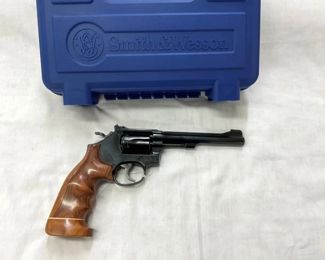 140EP S&W MOD. 17 22LR REVOLVER