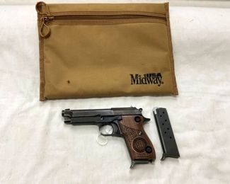 W/ WOOD GRIPS EXTRA MAG