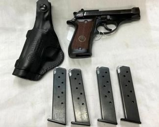 136EP BERETTA MOD. 85BB POLICE 9MM