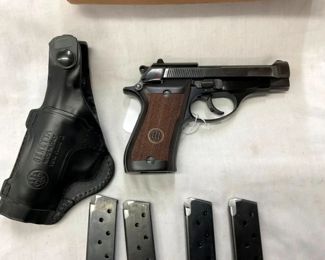 W/ EXTRA MAGS AND HOLSTER