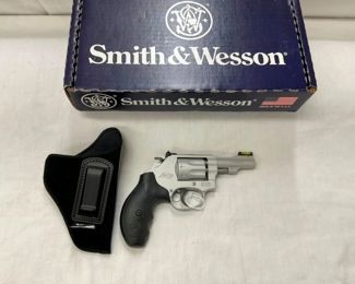 137EP S&W MOD. 317 KIT GUN REVOLVER