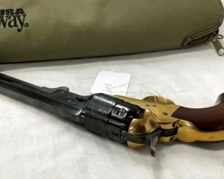 PIETTA 1851 COLT NAVY BLACK POWDER