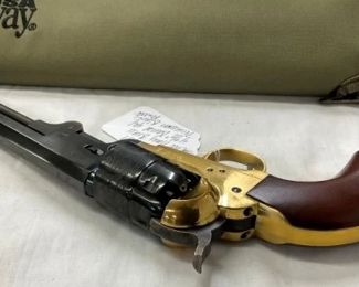 PIETTA 1851 COLT NAVY BRASS BLACK POWDER