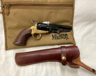PIETTA 1851 COLT NAVY BRASS 36CAL