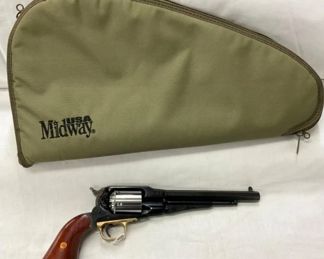 163EP UBERTI 1858 REMINGTON ARMY 45