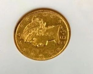 CLOSEUP COIN