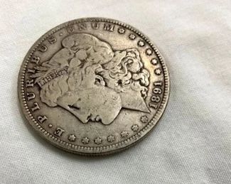 CLOSEUP CARSON CITY SILVER DOLLAR