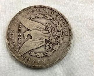 1891 CARSON CITY SILVER DOLLAR