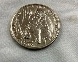 RARE 1921 ALABAMA 1/2 DOLLAR