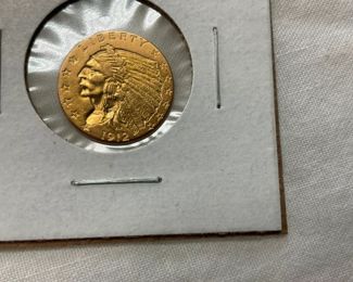 2 1/2 DOLLAR GOLD INDIAN