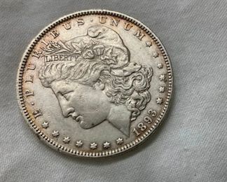 XF//ABOUT UNCIRCULATED