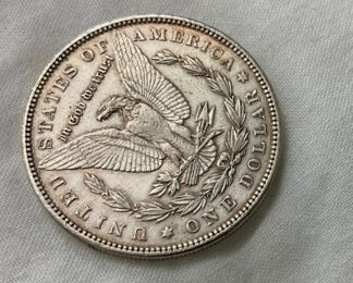 STRONG KEY DATE 1893 MORGAN