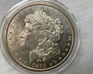 UNC KEY DATE! 1878 CARSON CITY