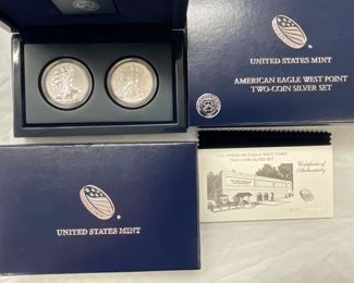 2013 US MINT SILVER EAGLES