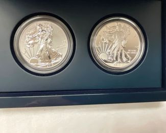 WEST POINT (2) COINS