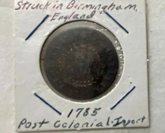 1785 NOVA CONSTELLATIO ROUND