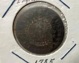 1785 ENGLISH COIN