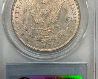 1880 79S MORGAN PCGS MS64