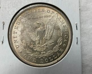 UNC 1884 O MORGAN SILVER DOLLAR