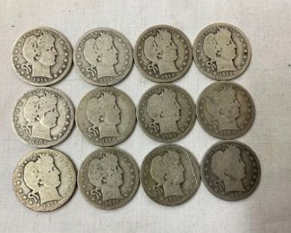 12 BARBER QUARTERS