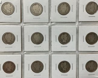 12 BARBER QUARTERS