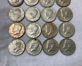 20 40% KENNEDY HALVES