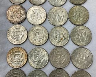 20 40% KENNEDY HALVES