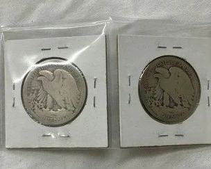 4 1916 D OBVERSE WALKING LIBERTIES