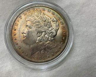 UNC 0 MORGAN /TONED
