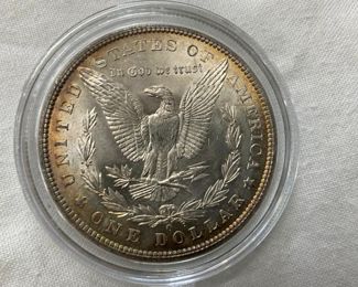 UNC 0 MORGAN /TONED