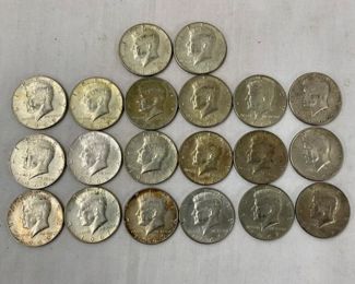 20 40% KENNEDY HALVES