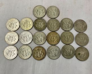 20 40% KENNEDY HALVES