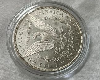 UNC 1879 MORGAN PROOF LIKE