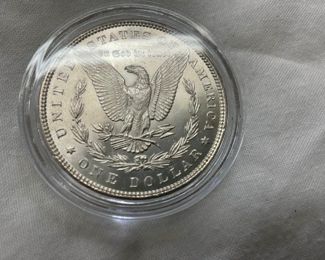 UNC 1885 MORGAN