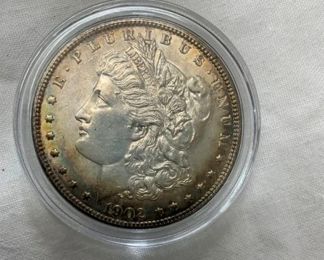 UNC 1902 MORGAN